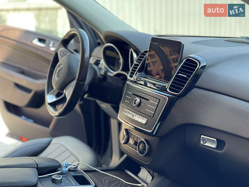 Позашляховик / Кросовер Mercedes-Benz GLE-Class 2018 в Львові