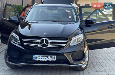 Внедорожник / Кроссовер Mercedes-Benz GLE-Class 2018 в 