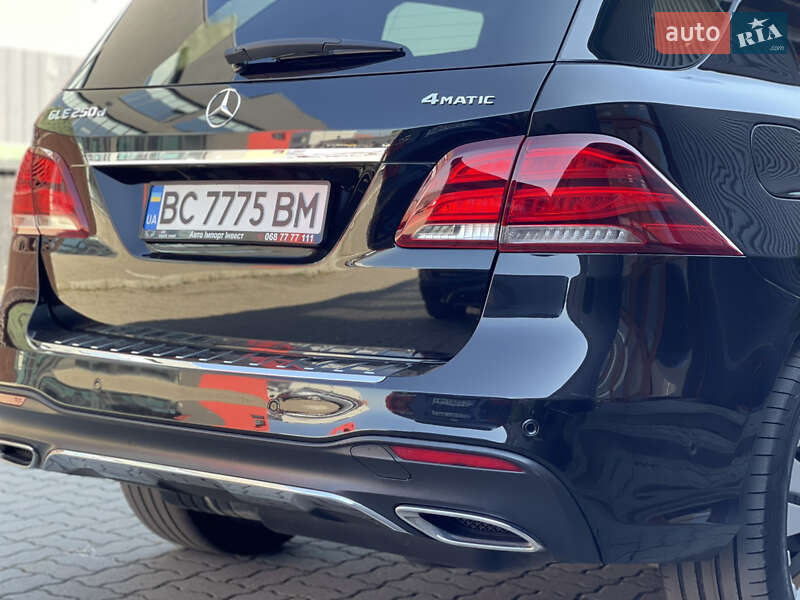 Позашляховик / Кросовер Mercedes-Benz GLE-Class 2018 в Львові