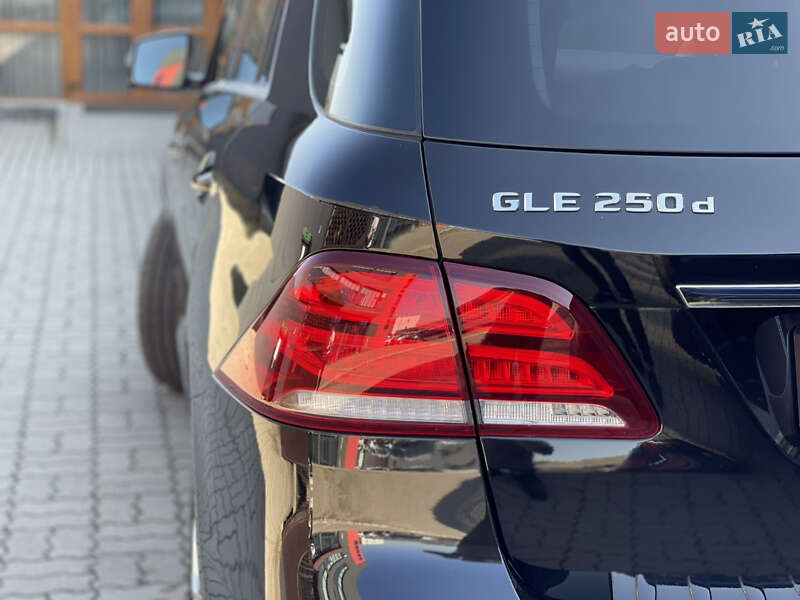 Позашляховик / Кросовер Mercedes-Benz GLE-Class 2018 в Львові