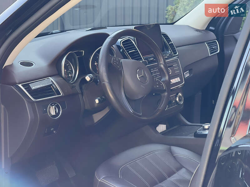 Позашляховик / Кросовер Mercedes-Benz GLE-Class 2018 в Львові