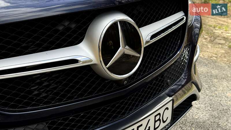 Позашляховик / Кросовер Mercedes-Benz GLE-Class 2016 в Стрию