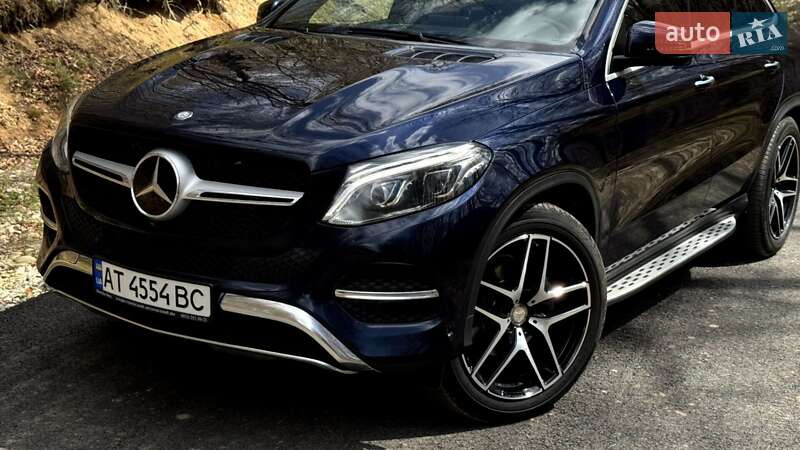 Позашляховик / Кросовер Mercedes-Benz GLE-Class 2016 в Стрию
