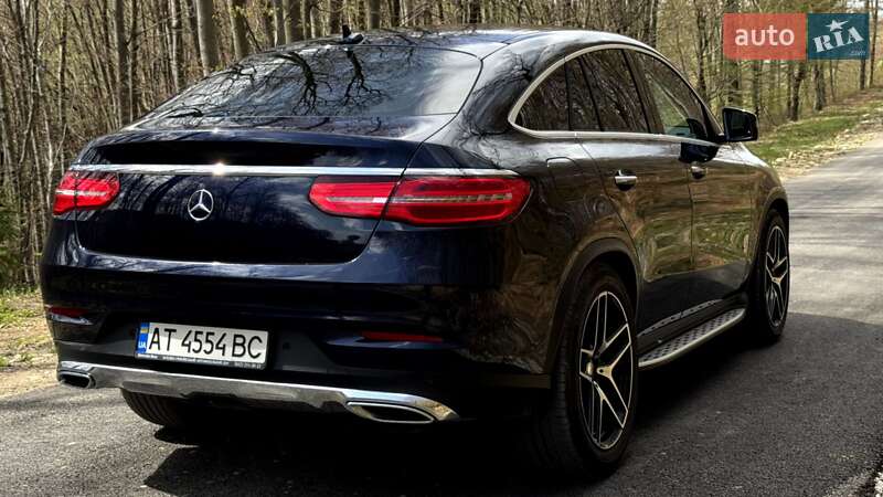 Позашляховик / Кросовер Mercedes-Benz GLE-Class 2016 в Стрию