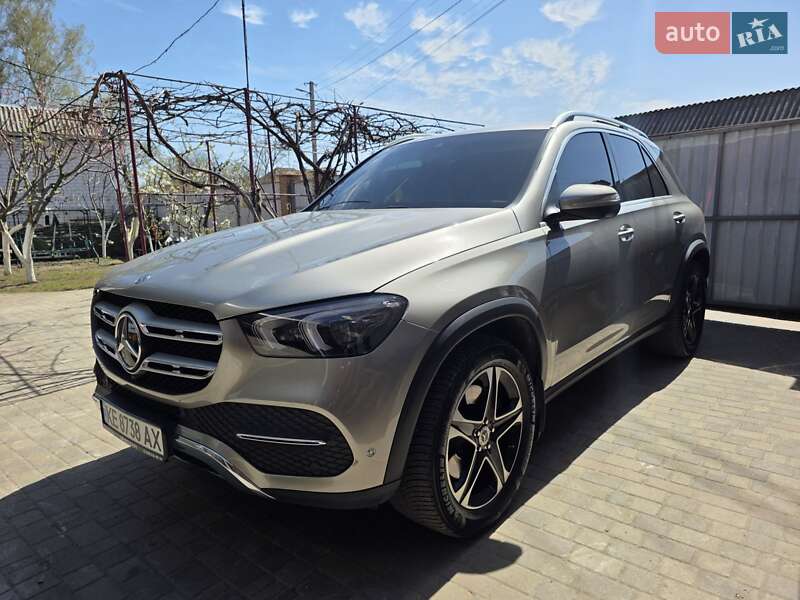 Внедорожник / Кроссовер Mercedes-Benz GLE-Class 2019 в Киеве