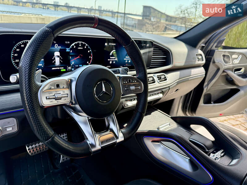 Позашляховик / Кросовер Mercedes-Benz GLE-Class 2021 в Києві
