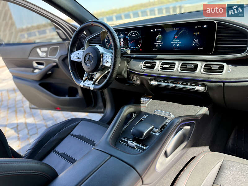 Позашляховик / Кросовер Mercedes-Benz GLE-Class 2021 в Києві
