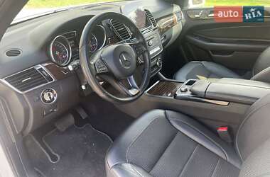 Позашляховик / Кросовер Mercedes-Benz GLE-Class 2017 в 