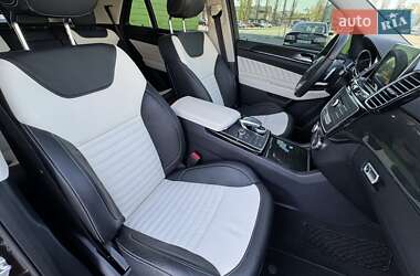 Позашляховик / Кросовер Mercedes-Benz GLE-Class 2015 в 