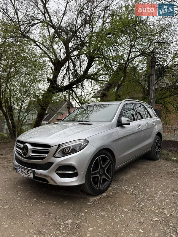 Внедорожник / Кроссовер Mercedes-Benz GLE-Class 2016 в Черновцах