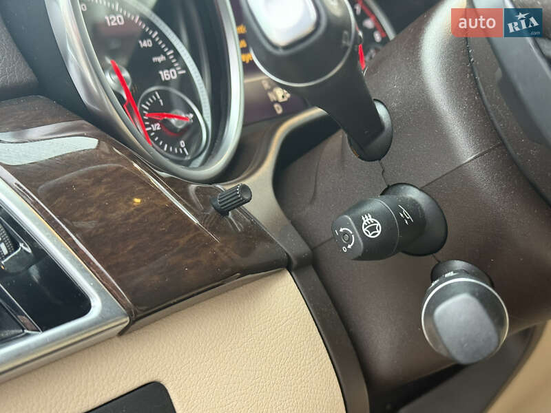 Позашляховик / Кросовер Mercedes-Benz GLE-Class 2015 в Києві