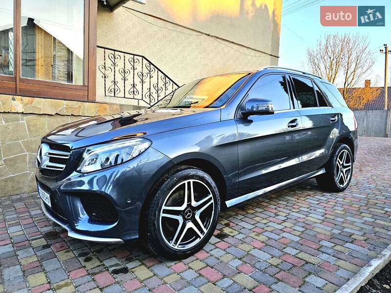 Внедорожник / Кроссовер Mercedes-Benz GLE-Class 2015 в Остроге