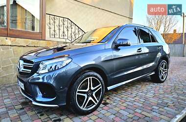 Внедорожник / Кроссовер Mercedes-Benz GLE-Class 2015 в 