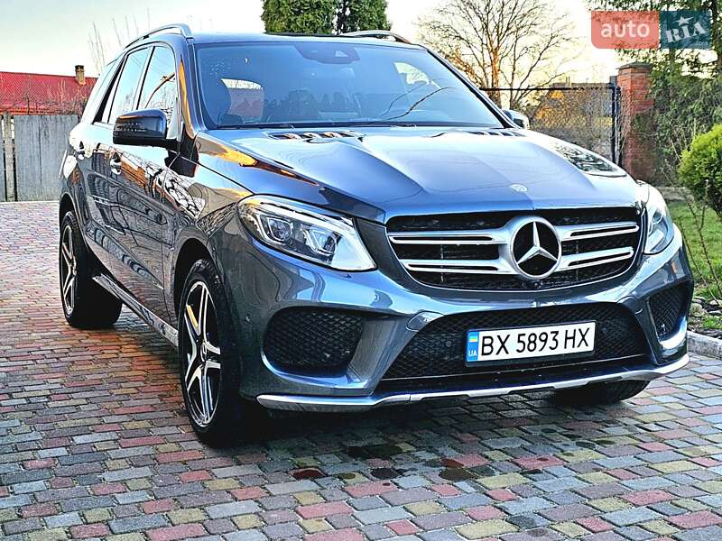 Внедорожник / Кроссовер Mercedes-Benz GLE-Class 2015 в Остроге