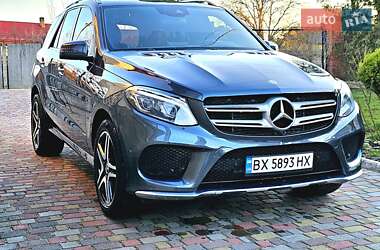 Внедорожник / Кроссовер Mercedes-Benz GLE-Class 2015 в 