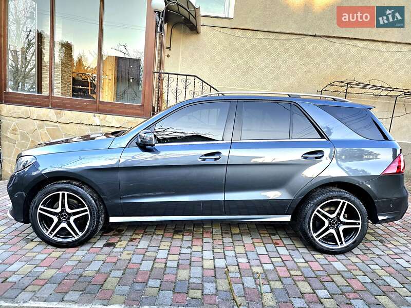 Внедорожник / Кроссовер Mercedes-Benz GLE-Class 2015 в Остроге