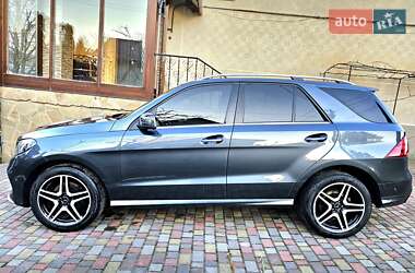 Внедорожник / Кроссовер Mercedes-Benz GLE-Class 2015 в 