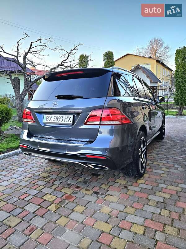 Внедорожник / Кроссовер Mercedes-Benz GLE-Class 2015 в Остроге