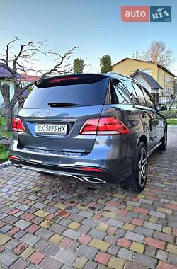 Внедорожник / Кроссовер Mercedes-Benz GLE-Class 2015 в 