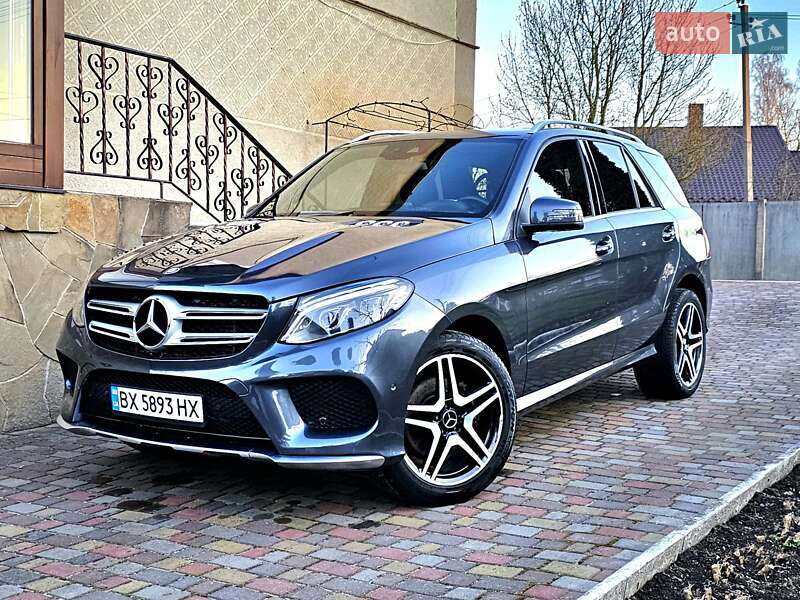 Внедорожник / Кроссовер Mercedes-Benz GLE-Class 2015 в Остроге