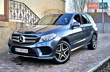 Внедорожник / Кроссовер Mercedes-Benz GLE-Class 2015 в 