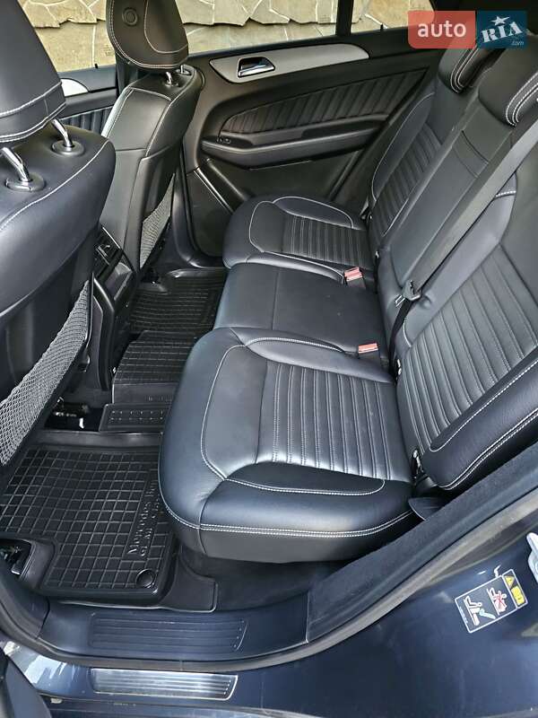 Внедорожник / Кроссовер Mercedes-Benz GLE-Class 2015 в Остроге
