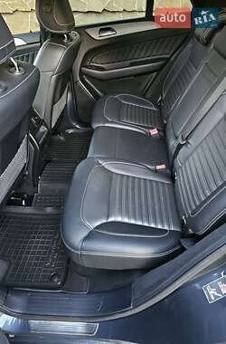 Внедорожник / Кроссовер Mercedes-Benz GLE-Class 2015 в 