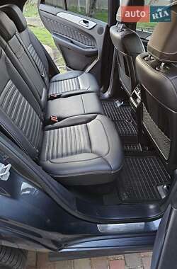 Внедорожник / Кроссовер Mercedes-Benz GLE-Class 2015 в 