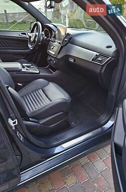 Внедорожник / Кроссовер Mercedes-Benz GLE-Class 2015 в 