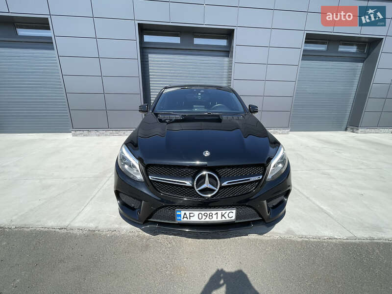 Позашляховик / Кросовер Mercedes-Benz GLE-Class 2017 в Запоріжжі
