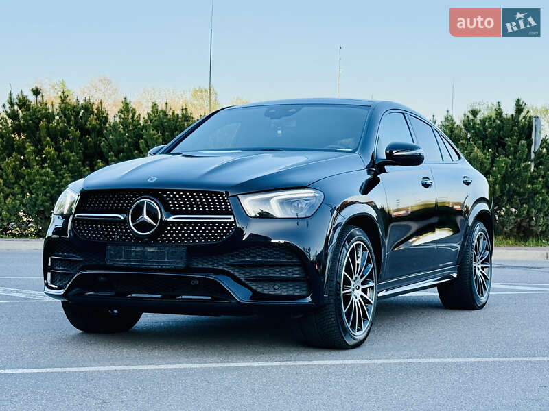 Внедорожник / Кроссовер Mercedes-Benz GLE-Class 2021 в Киеве