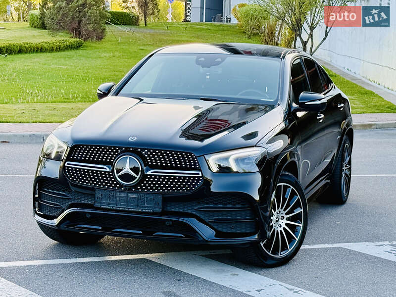 Внедорожник / Кроссовер Mercedes-Benz GLE-Class 2021 в Киеве