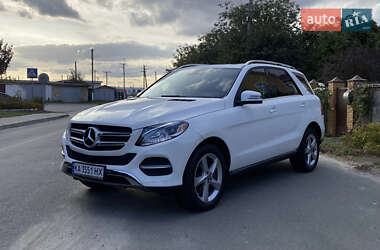 Внедорожник / Кроссовер Mercedes-Benz GLE-Class 2018 в 