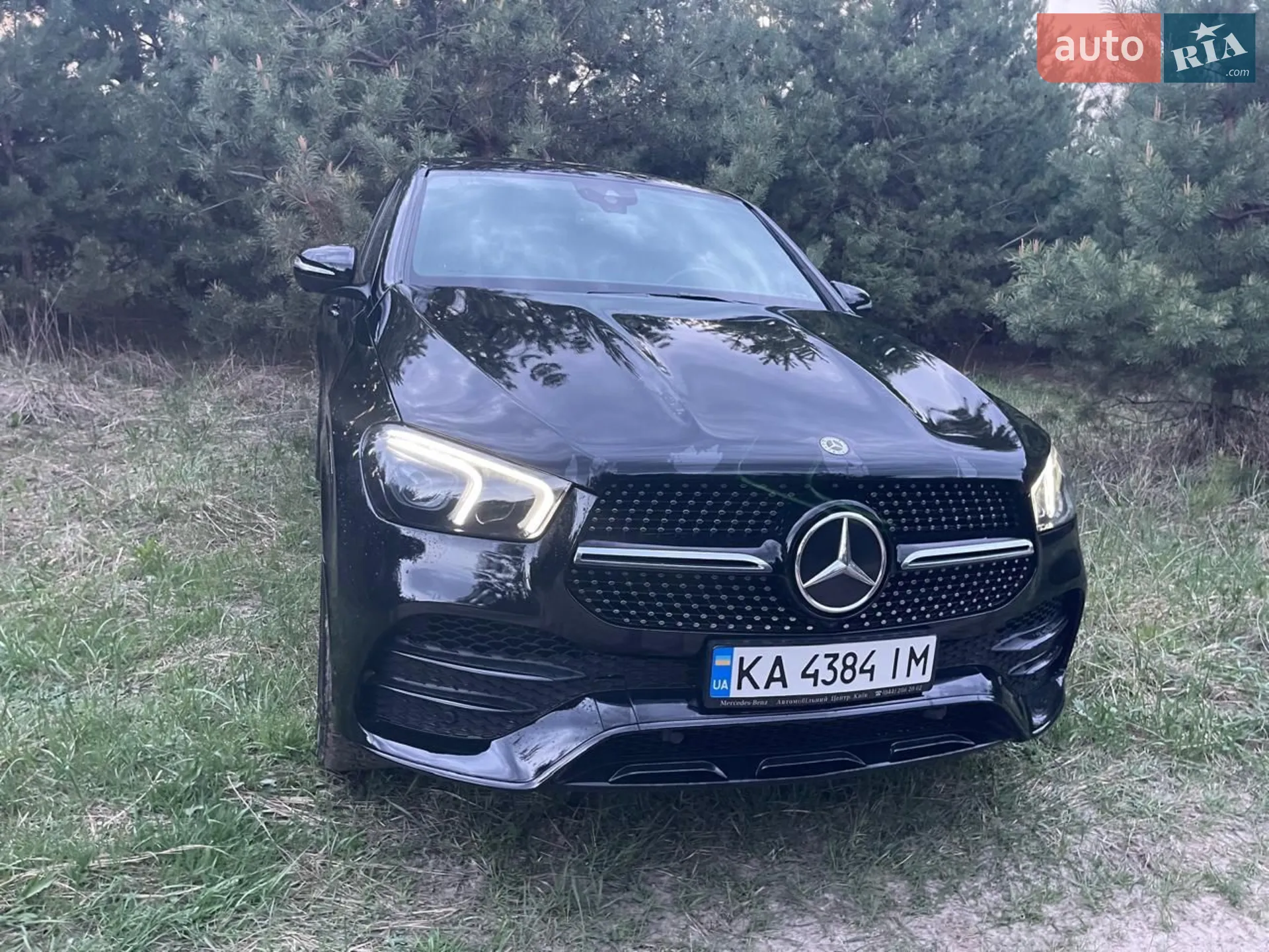 2020 Mercedes-Benz GLE - фото 1