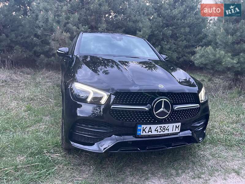 Mercedes-Benz GLE-Class 2020