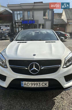 Позашляховик / Кросовер Mercedes-Benz GLE-Class 2018 в 