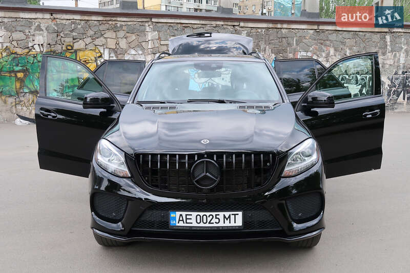 Внедорожник / Кроссовер Mercedes-Benz GLE-Class 2018 в Днепре