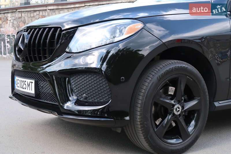 Внедорожник / Кроссовер Mercedes-Benz GLE-Class 2018 в Днепре