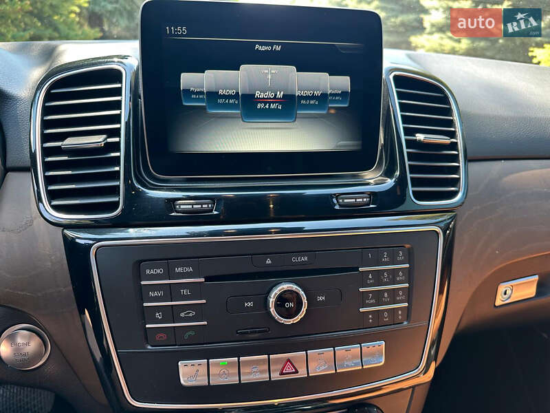 Внедорожник / Кроссовер Mercedes-Benz GLE-Class 2017 в Киеве