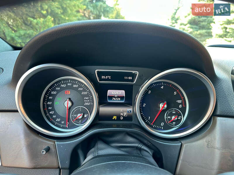 Внедорожник / Кроссовер Mercedes-Benz GLE-Class 2017 в Киеве