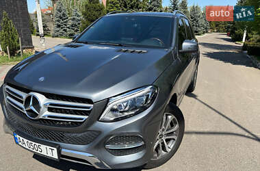 Mercedes-Benz GLE-Class 2017