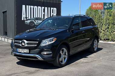 Позашляховик / Кросовер Mercedes-Benz GLE-Class 2015 в Кам'янець-Подільському