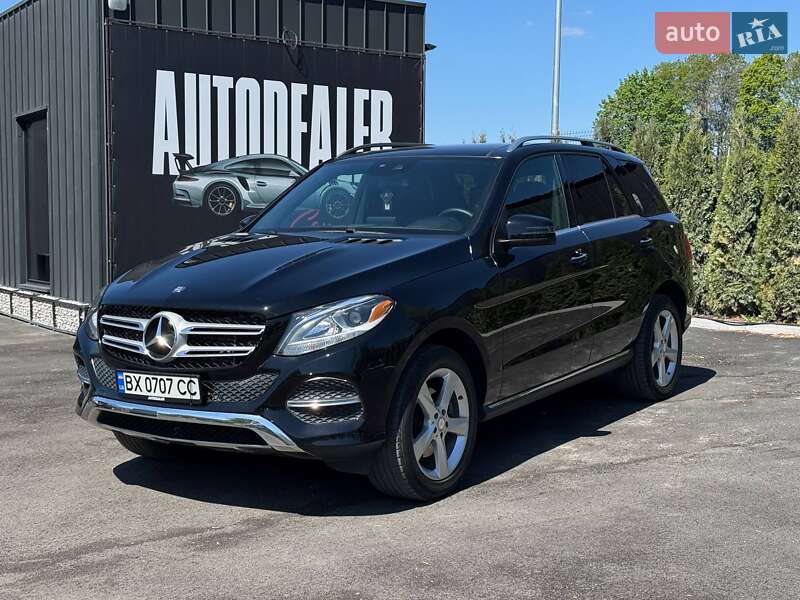Mercedes-Benz GLE-Class 2015