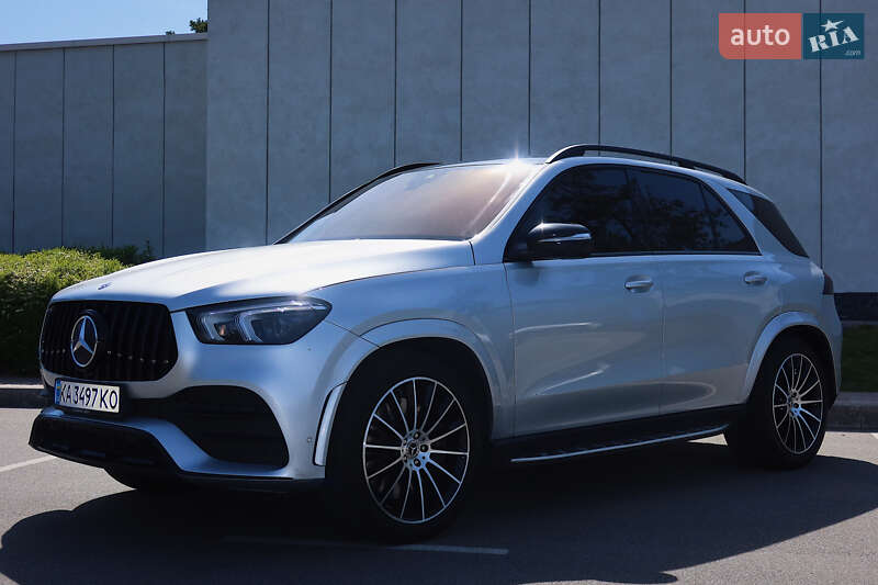 Позашляховик / Кросовер Mercedes-Benz GLE-Class 2019 в Києві