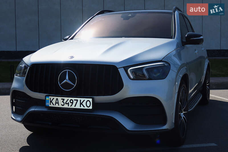 Позашляховик / Кросовер Mercedes-Benz GLE-Class 2019 в Києві