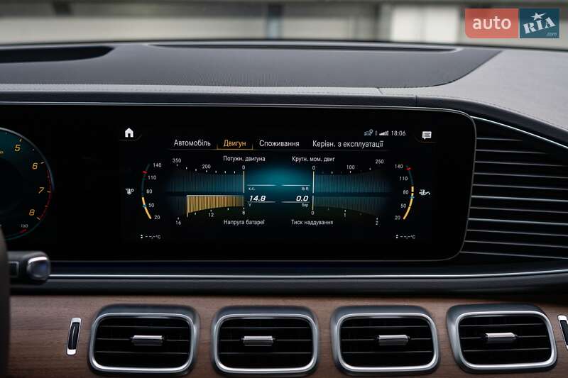 Внедорожник / Кроссовер Mercedes-Benz GLE-Class 2020 в Киеве