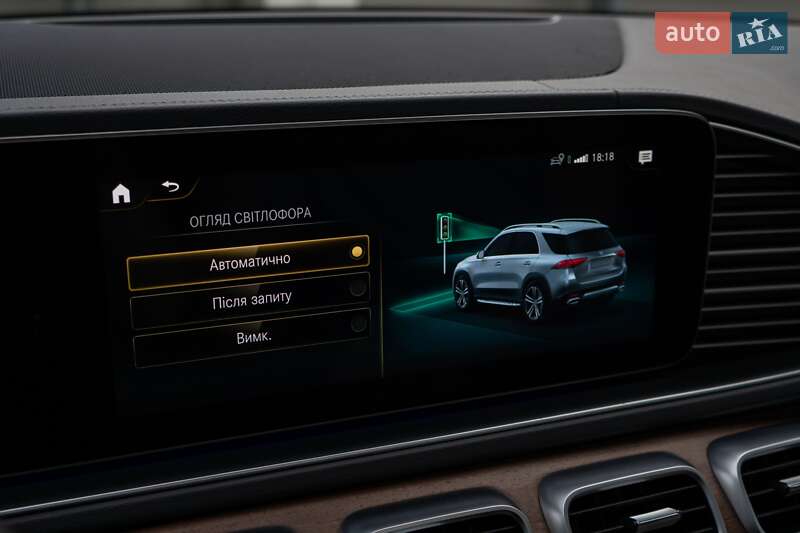 Внедорожник / Кроссовер Mercedes-Benz GLE-Class 2020 в Киеве