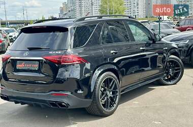 Внедорожник / Кроссовер Mercedes-Benz GLE-Class 2021 в 