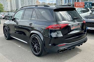 Внедорожник / Кроссовер Mercedes-Benz GLE-Class 2021 в 