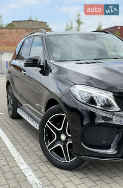 Внедорожник / Кроссовер Mercedes-Benz GLE-Class 2018 в 